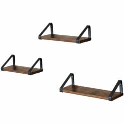 Bragg Dublin Floating Wall Shelves