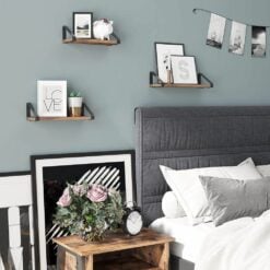 Bragg Dublin Floating Wall Shelves