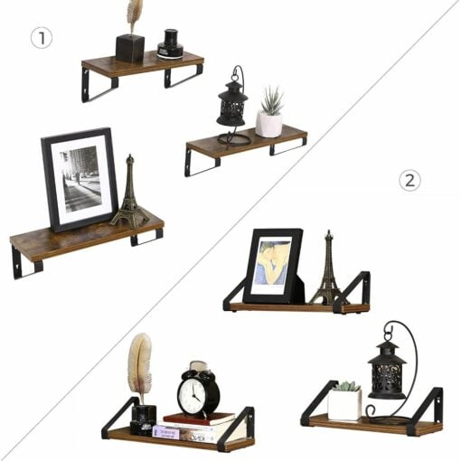 Floating shelves set of 3