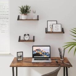 Floating shelves set of 3