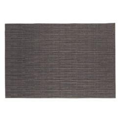 Humble & Mash Rectangular Placemat, Gun Metal