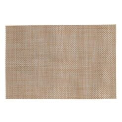 Humble & Mash Rectangular Woven Placemat, Wheat