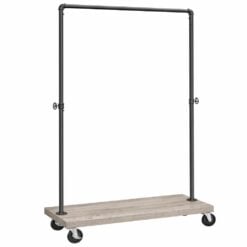 Bragg Portland Heavy-Duty Rolling Clothing Rack