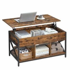 Bragg Vienna Rustic Lift Top Coffee Table