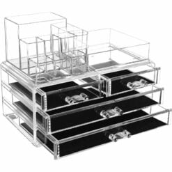 Songmics Cosmetic Make-Up Organiser, 11 Compartments