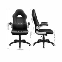 Songmics Executive Office Gaming Chair Dimensions