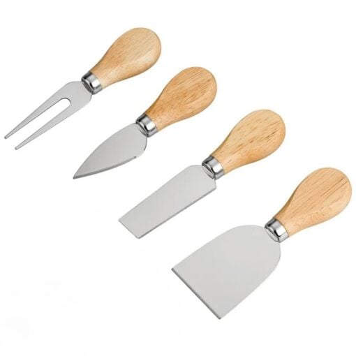CheffyThings Cheese Knife Box Set 4 Piece