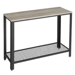 Bragg Kyoto Entryway Console Table, Greige