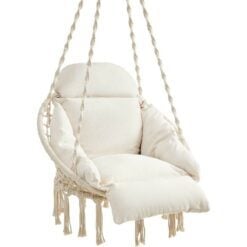 Songmics Hammock Hanging Chair with Cushion