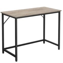 Bragg Florence Office Desk, Greige