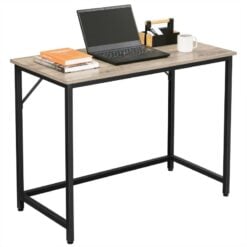 Bragg Florence Office Desk, Greige