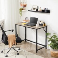 Bragg Florence Office Desk, Greige
