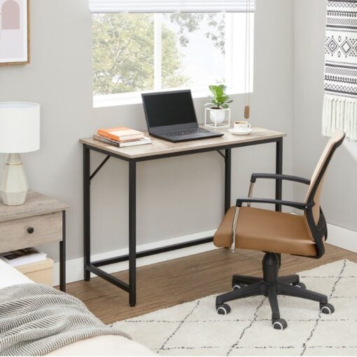 Bragg Florence Office Desk, Greige