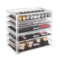 Songmics Cosmetic Make-Up Organiser, 5 Drawers