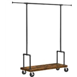 Bragg Amalfi Expandable Clothing Rack on Wheels