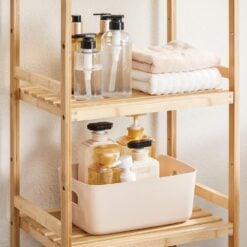 Songmics 3-Tier Bamboo Storage Rack
