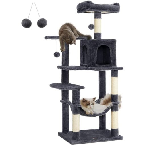 Feandrea Multi-Level Cat Tree Scratching Post