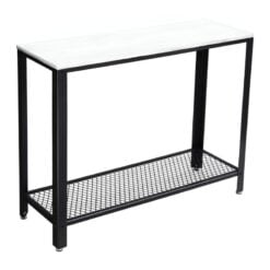 Bragg Kyoto Entryway Console Table, White
