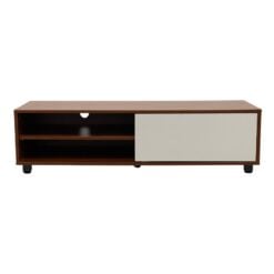 Bragg Adana TV Stand, Brown