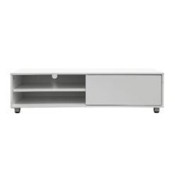 Bragg Adana TV Stand, White