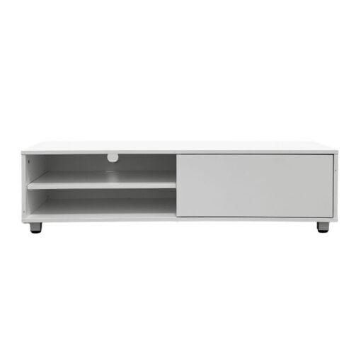 Bragg Adana TV Stand, White