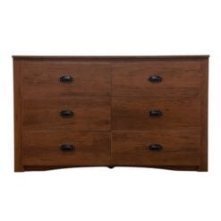 Bragg Bursa Chest of Drawers, Brown