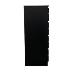 Bragg Corfu 4-Drawer Chest of Drawers, Black Side view