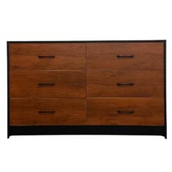 Bragg Dakar Chest of Drawers, Brown