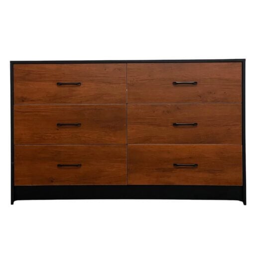 Bragg Dakar Chest of Drawers, Brown