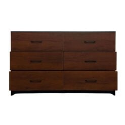 Bragg Dakar Chest of Drawers, Brown