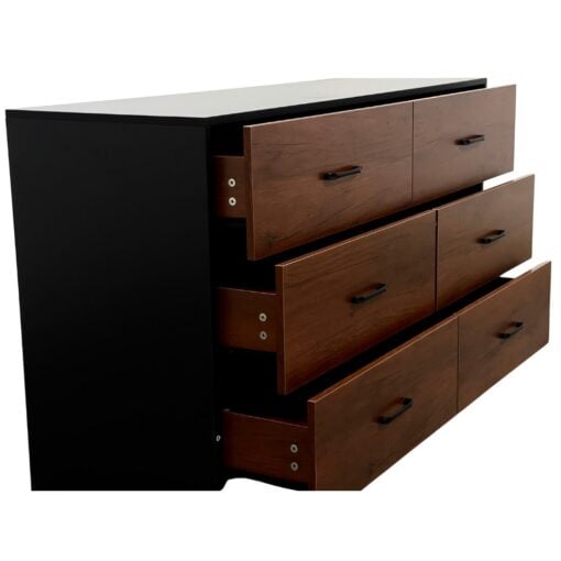 Bragg Dakar Chest of Drawers, Brown - Image 2