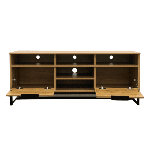 Bragg Hanoi Tv Stand Open