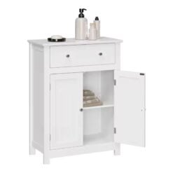 Bragg Lusaka Bathroom Storage Cabinet, White