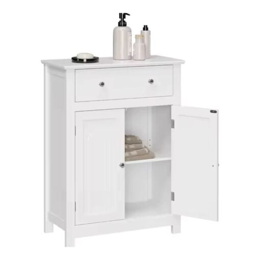 Bragg Lusaka Bathroom Storage Cabinet, White