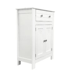 Bragg Lusaka Bathroom Storage Cabinet, White