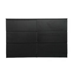 Bragg Pisa Chest of Drawers, Black