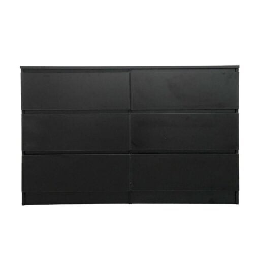 Bragg Pisa Chest of Drawers, Black