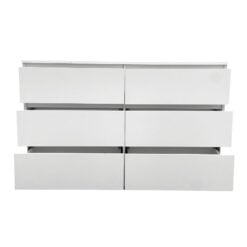 Bragg Pisa Chest of Drawers, White