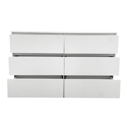 Bragg Pisa Chest of Drawers, White