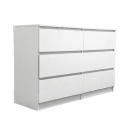Bragg Pisa Chest of Drawers, White