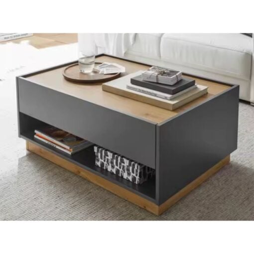 Bragg Riga Double Drawer Coffee Table Lounge