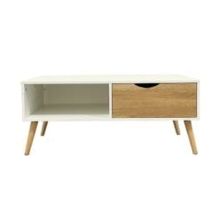 Bragg Tucson Coffee Table, White