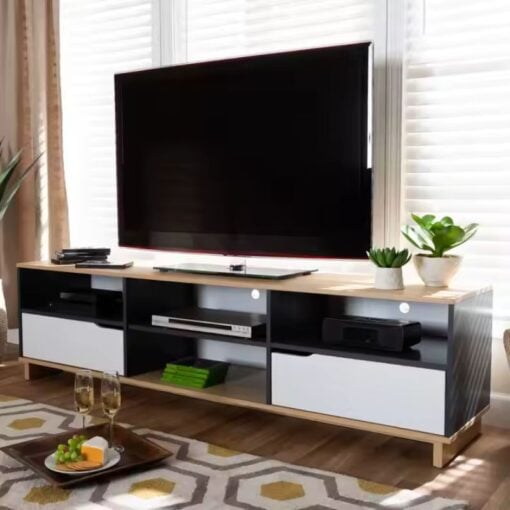 Bragg Turku TV Stand in living room