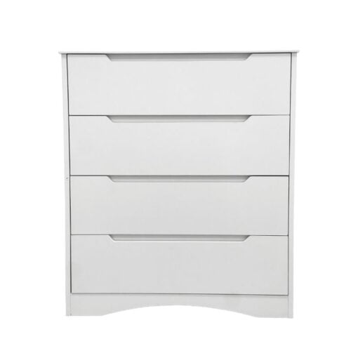 Bragg Verona Chest of Drawers, White