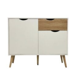 Bragg Vigan Sideboard Storage Cabinet, White