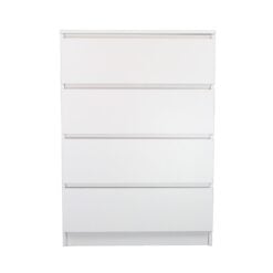 Bragg Corfu Chest of Drawers, White