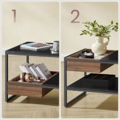Bragg Tampa Coffee Table, Black Two options