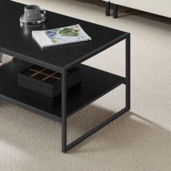 Bragg Tampa Coffee Table, Black