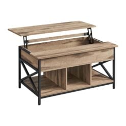 Bragg Windhoek Lift Top Coffee Table, Greige