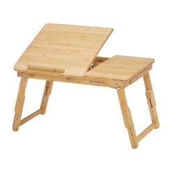 Songmics Bamboo Tray Foldable Laptop Desk 3